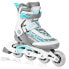 Фото #1 товара Inline skates Spokey Prime Pro WH/TQ 37 926965