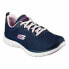 Женские спортивные кроссовки Skechers Flex Appeal 4.0 Тёмно Синий