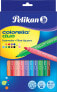 Фото #3 товара Pelikan Pelikan Fasermaler Colorella Duo dick+dünn C407/12 10Stifte