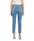 ფოტო #2 პროდუქტის Women's High Rise Slim Straight Jeans