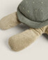 Children's turtle soft toy