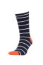 Фото #4 товара Носки defacto Striped 5-Pack Cotton Socks