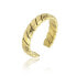 Фото #1 товара Morgan Silver Ring MCJ.R1026 gold-plated open ring