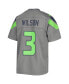 Big Boys Russell Wilson Gray Seattle Seahawks Inverted Team Game Jersey