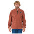 HURLEY Mesa Windchill+ half zip sweatshirt