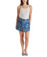 ფოტო #4 პროდუქტის Women's Jennifer Cotton Denim Skort