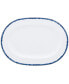 Rill Oval Platter, 14"