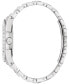 Men's Phantom Crystal Stainless Steel Bracelet Watch 42mm