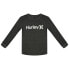 Фото #2 товара HURLEY One&Only long sleeve T-shirt