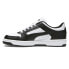 Фото #3 товара Puma Rebound Joy Low Lace Up Mens White Sneakers Casual Shoes 38074733