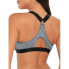 Фото #2 товара No Boundaries Bralette Womens Small Gray Adjustable Strap Racerback Sports Bra