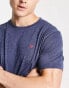 Фото #3 товара Farah 3 pack t-shirts in navy grey and blue