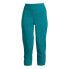 Фото #5 товара The Pioneer Woman Lace Up Cropped Millennium Pants Women's XL Green Rayon Pullon