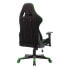 LC-Power LC-GC-703BG - Black - Green - Black - Green - Fabric - Leather - Polyurethane (PU) - Foam - Metal - Plastic - Black