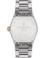 ფოტო #3 პროდუქტის Men's Swiss Automatic Highlife COSC Two-Tone Stainless Steel Bracelet Watch 41mm