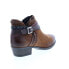 Фото #16 товара Miz Mooz Booker 111265 Womens Brown Leather Zipper Ankle & Booties Boots