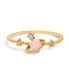 ფოტო #1 პროდუქტის Pink Faux Cubic Zirconia Celestial I Need Space Ring