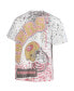 Фото #3 товара Men's White San Francisco 49ers Big & Tall Allover Print T-shirt