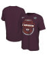 Фото #2 товара Men's and Women's Maroon Virginia Tech Hokies 2023 NCAA Women's Basketball Tournament March Madness Final Four Regional Champions Locker Room T-shirt