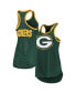 Фото #2 товара Women's Green Green Bay Packers Tater Tank Top