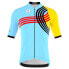 Фото #1 товара Велоспорт - Bioracer Icon BOIC Олимпийские Париж 2024 футболка с коротким рукавом