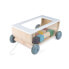 Фото #1 товара JANOD Sweet Cocoon Cart With Blocks Game