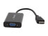 Фото #2 товара StarTech.com HD2VGAA2 HDMI to VGA Adapter - With Audio - 1080p - 1920 x 1200 - B