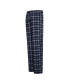 ფოტო #2 პროდუქტის Women's Navy, Gray Seattle Kraken Arctic T-shirt and Pajama Pants Sleep Set