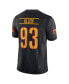 Фото #2 товара Men's Jonathan Allen Washington Commanders Alternate Vapor F.U.S.E. Limited Jersey