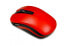 Фото #5 товара Беспроводная оптическая мышь iBOX LORIINI - Ambidextrous - RF Wireless - 1600 DPI - Черный - Красный