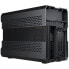 Фото #3 товара PHANTEKS Evolv Shift XT ITX-Case, ARGB, Tempered Glass - schwarz + PHANTEKS Revolt SFX 80 PLUS P