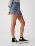 Фото #3 товара Low Rise Y2K Cargo Denim Shorts