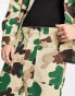 Stan Ray fat relaxed trousers in camo