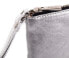 Women´s leather handbag etue A2 Silver