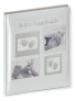 Фото #2 товара Walther Design Little Foot - Grey - 46 sheets - 200 mm - 280 mm