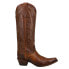Фото #1 товара Circle G by Corral Bronze TooledInlay Snip Toe Cowboy Womens Brown Casual Boots