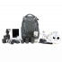 Фото #8 товара Vanguard Alta Sky 51D - Backpack case - Any brand - Notebook compartment - Grey