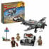 Строительный набор Lego Indiana Jones 77012 Continuation by fighting plane