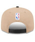 Men's Tan/Black Utah Jazz 2024 NBA Draft 9FIFTY Snapback Hat