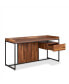 Sara Desk In Walnut & Sandy