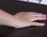 Фото #2 товара Позолоченный серебряный браслет с крестиком AGB484 / 20-GOLD