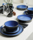 Фото #2 товара Albie 20 Pc. Dinnerware Set, Service for 4