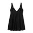 Фото #5 товара Women's Side Slit Swim Dress - Kona Sol Black S