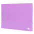 Фото #1 товара LIDERPAPEL Folder classifier bellows polypropylene DIN A4 opaque lavender 13 departments