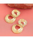 ფოტო #3 პროდუქტის Women's Erosion Drop Earrings