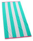 Фото #1 товара Полотенце пляжное Charter Club Resort Cabana Stripe для Macy's