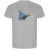 ფოტო #1 პროდუქტის KRUSKIS Fish ECO short sleeve T-shirt