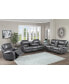 Keily Manual Glider Recliner Loveseat