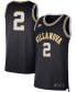 ფოტო #1 პროდუქტის Men's #2 Navy Villanova Wildcats Retro Limited Jersey