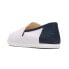 TOMS Alpargata Classic Slip On Mens White Casual Shoes 10018103T